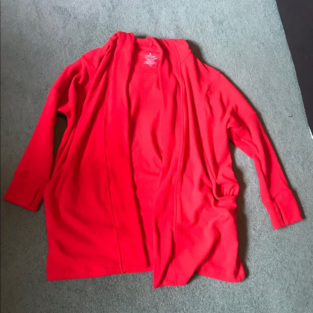 Cuddl Duds Cardigan